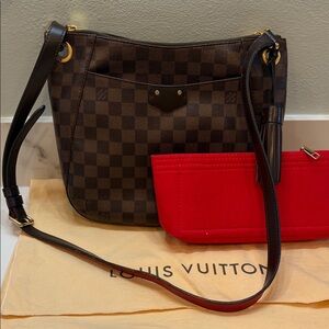 Louis Vuitton Damier Eben South Banks Besace crossbody